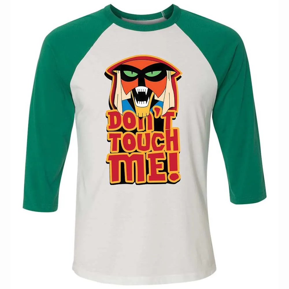 Unisex 3/4 Baseball Tee - AZW7V65E - White/Kelly - 6