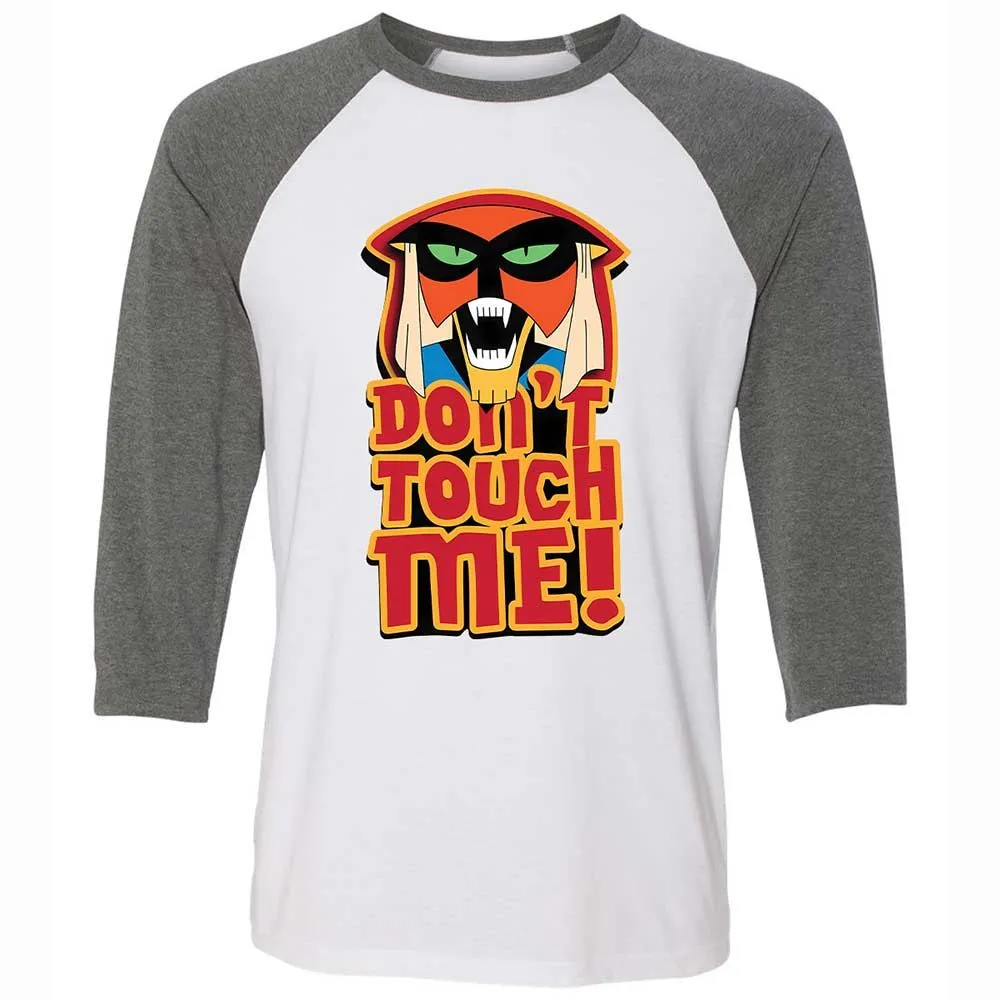 Unisex 3/4 Baseball Tee - AZW7V65E - White/Deep Heather - 11