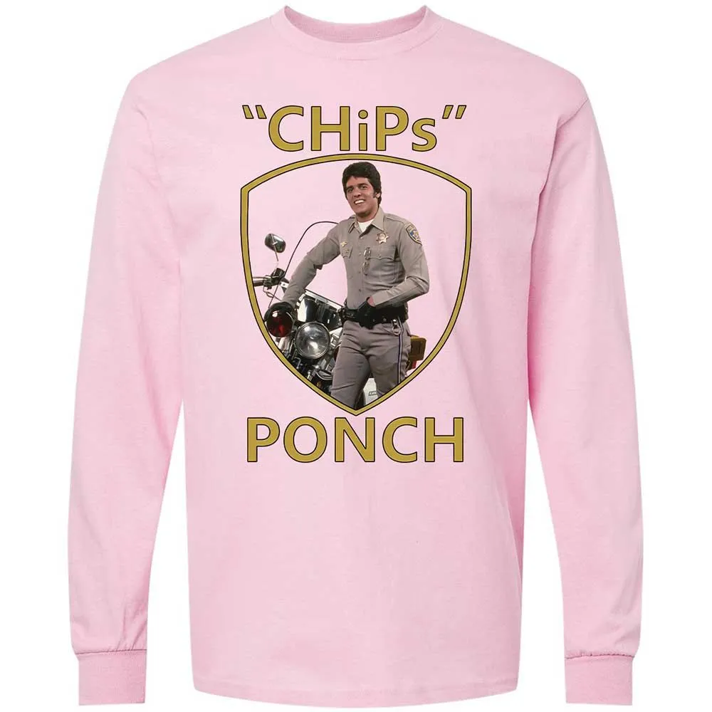 Long Sleeve T-Shirt - D85U6Y3G - Light Pink - 6