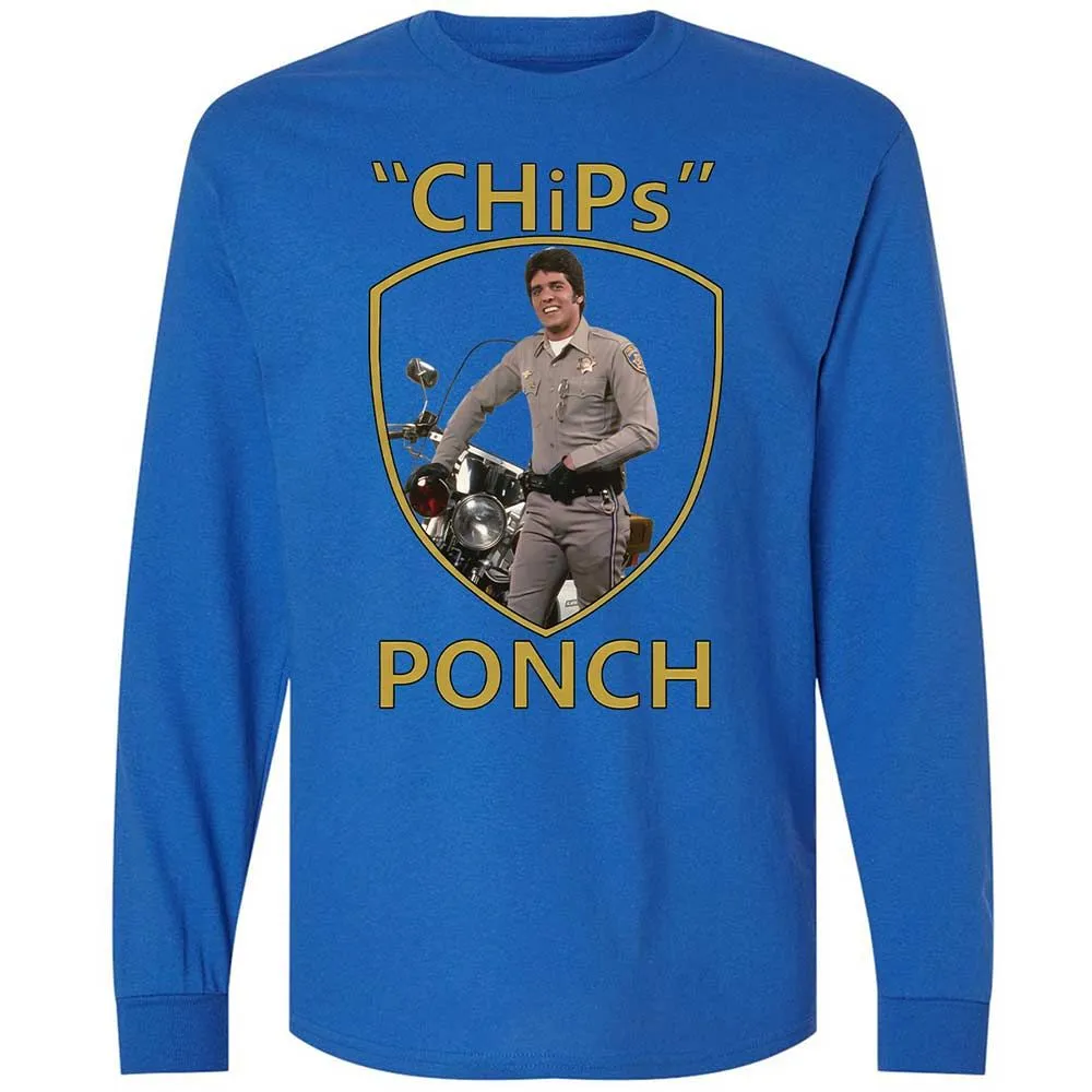 Long Sleeve T-Shirt - D85U6Y3G - Royal - 7