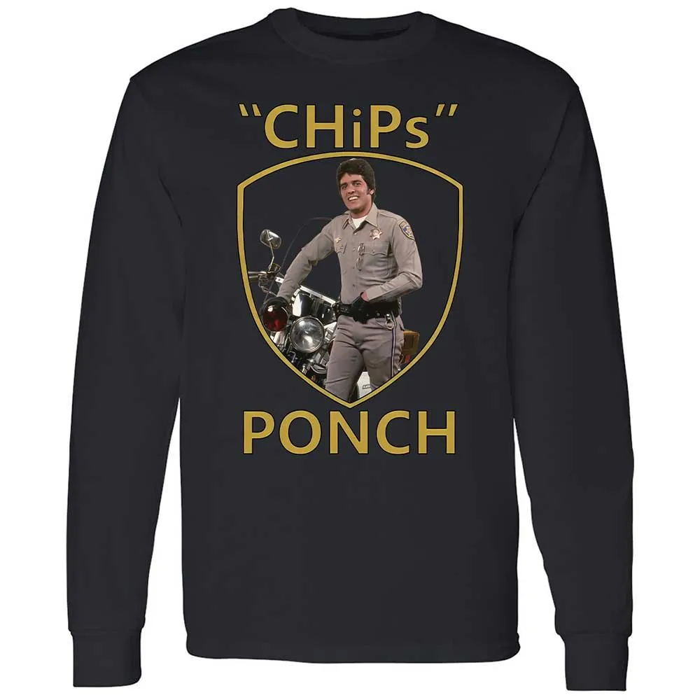 Long Sleeve T-Shirt - D85U6Y3G - Black - 12