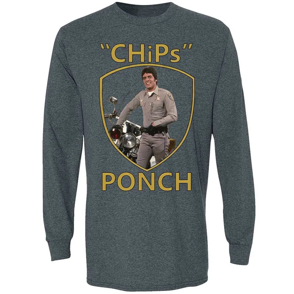 Long Sleeve T-Shirt - D85U6Y3G - Dark Heather - 15