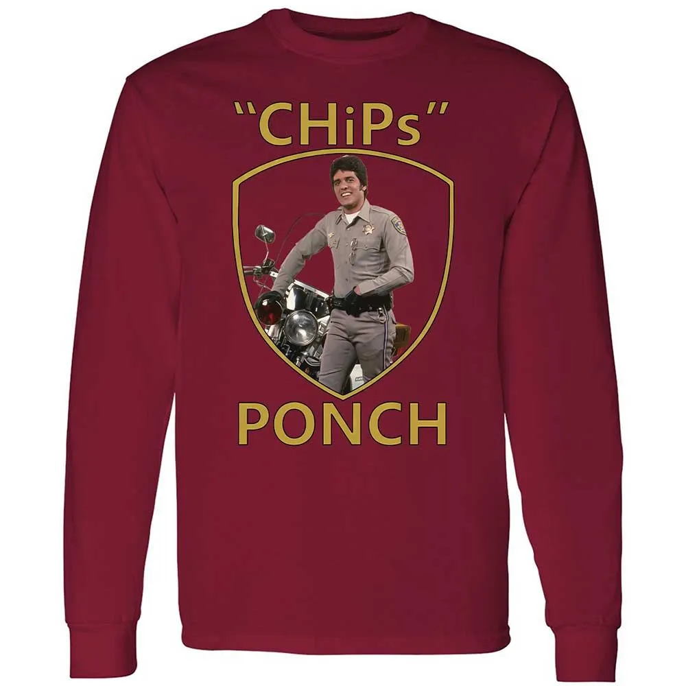 Long Sleeve T-Shirt - D85U6Y3G - Cardinal Red - 17