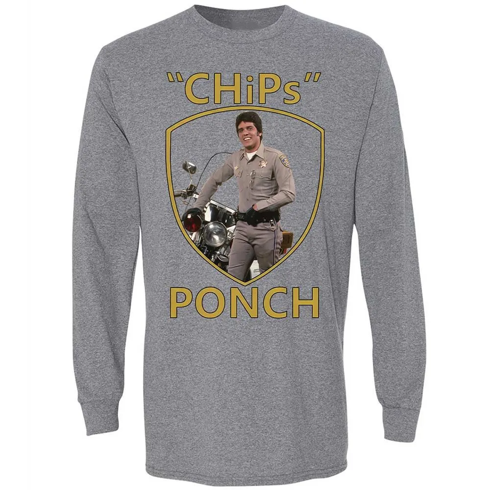 Long Sleeve T-Shirt - D85U6Y3G - Graphite Heather - 18