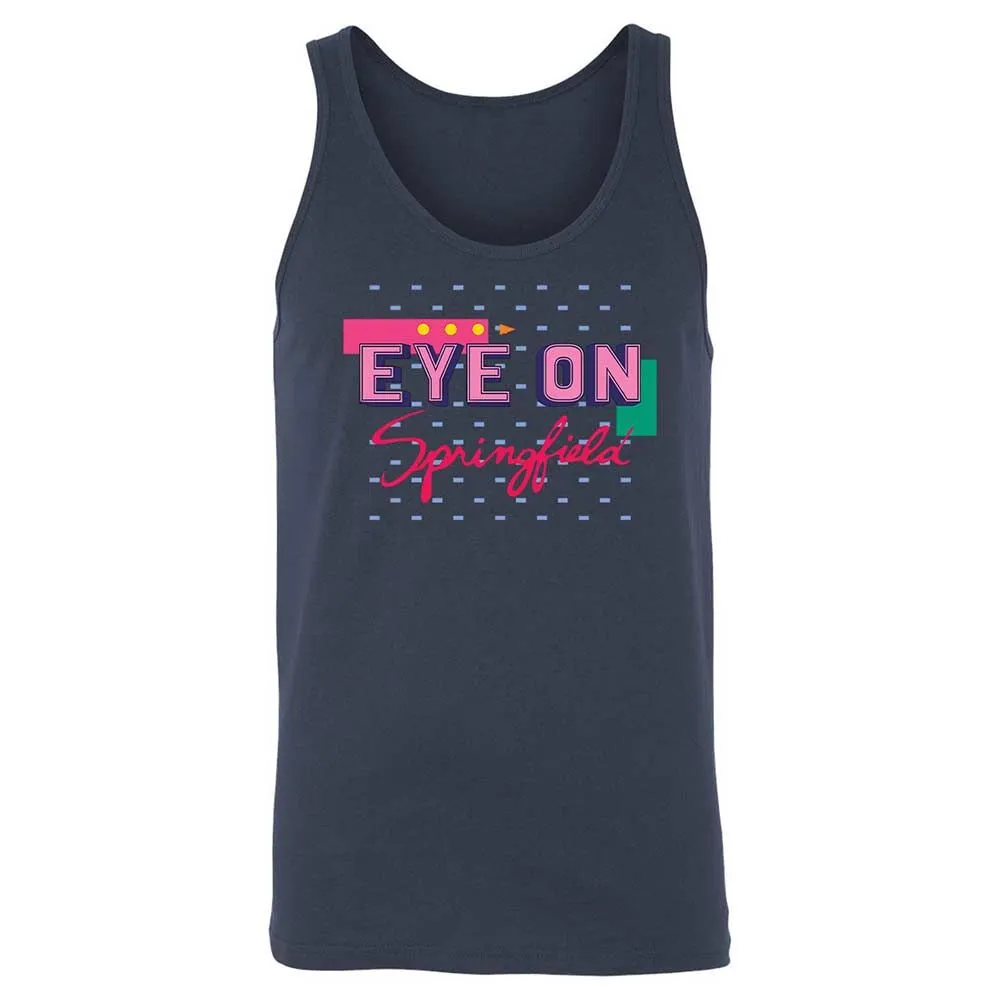 Eye On Springfield - Navy - 8