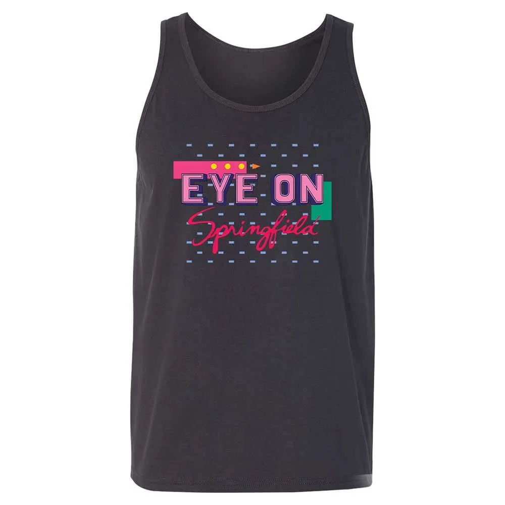 Eye On Springfield - Dark Grey - 9