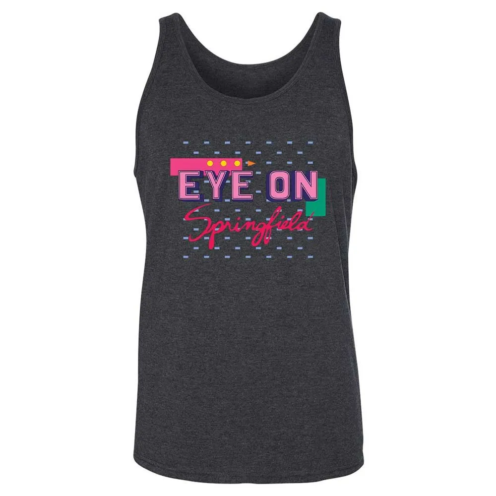 Eye On Springfield - Dark Grey Heather - 10