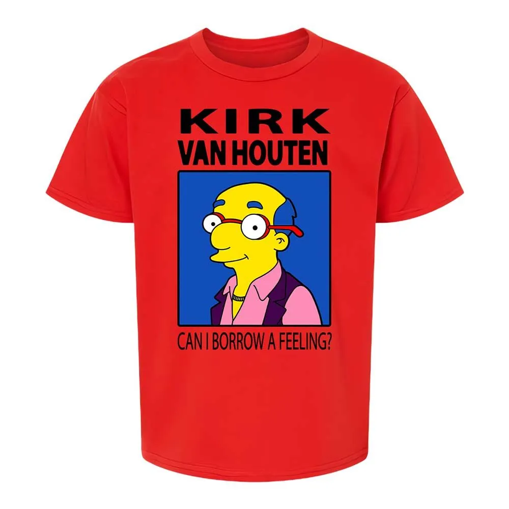 Can I Borrow a Feeling - Red - 6