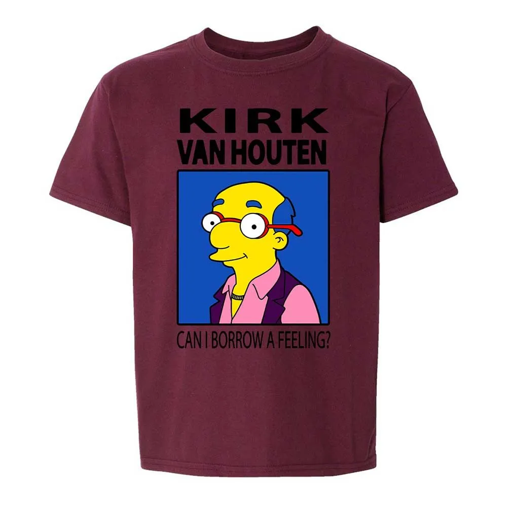 Can I Borrow a Feeling - Maroon - 19