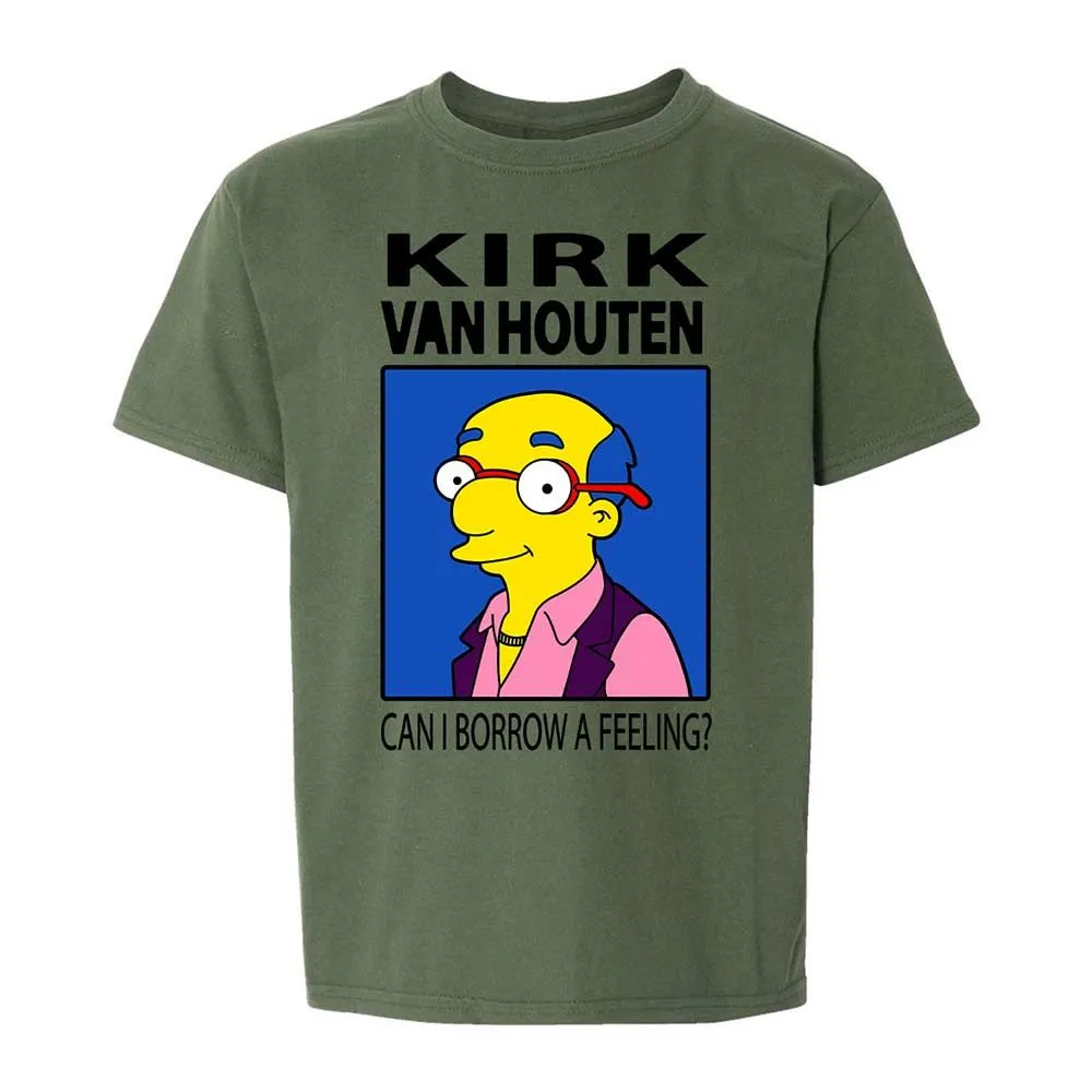 Can I Borrow a Feeling - Military Green - 20