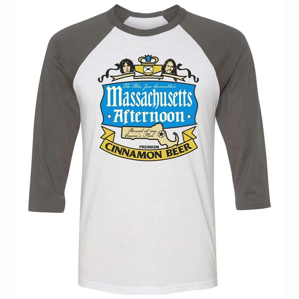 Massachusetts Afternoon Cinnamon Beer - White/Asphalt - 2