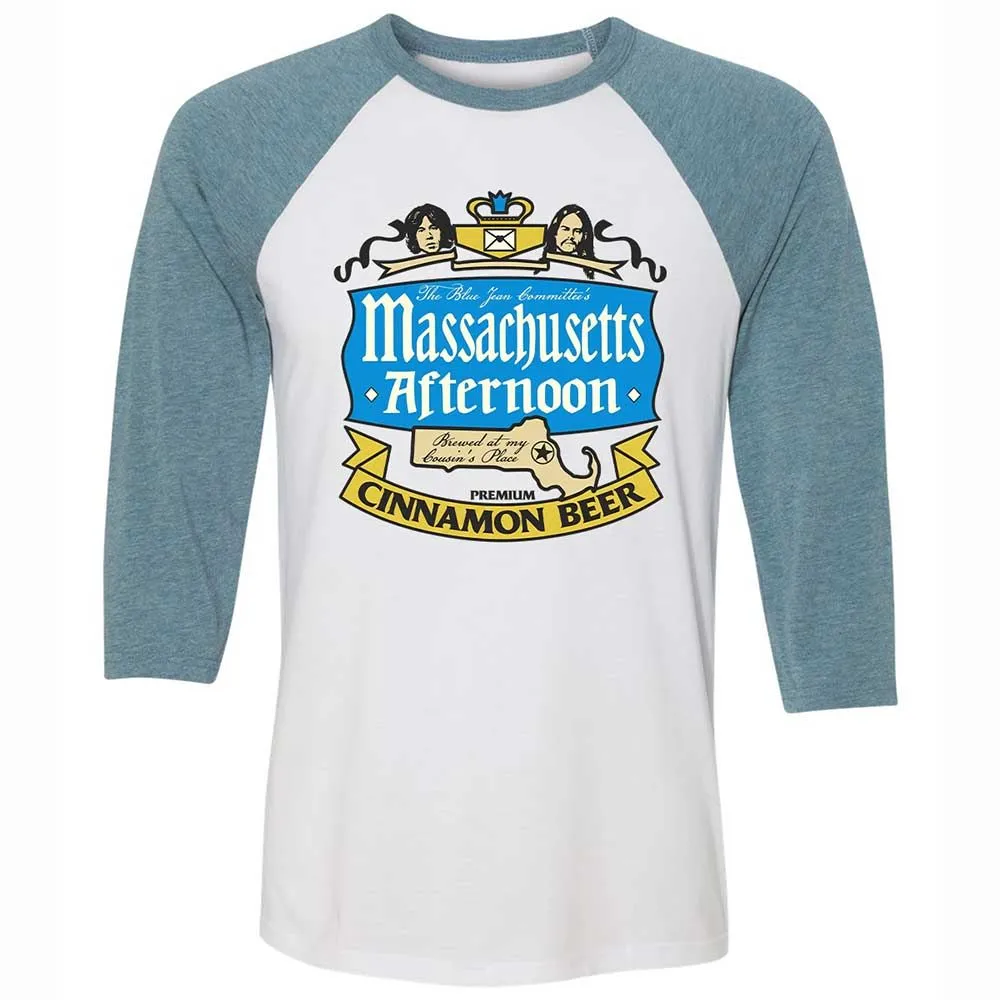 Massachusetts Afternoon Cinnamon Beer - White/Denim - 3