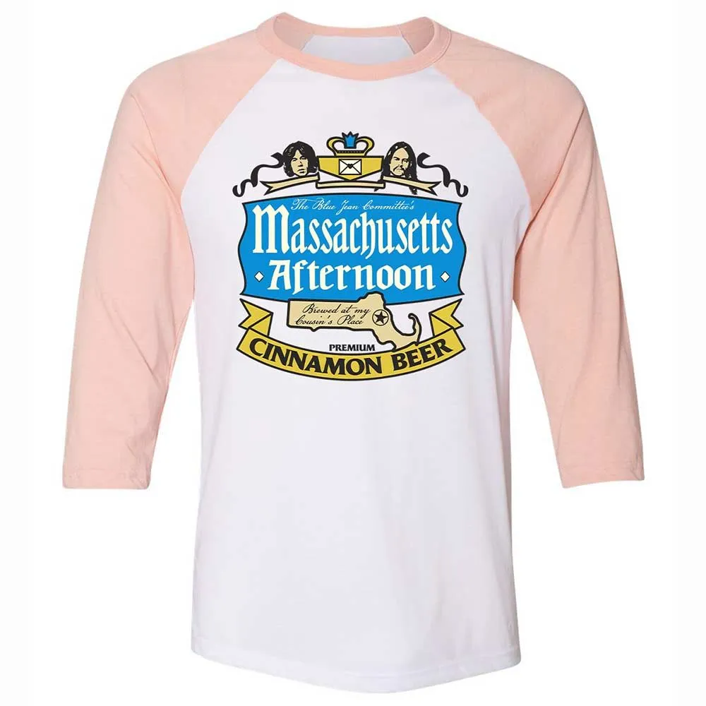 Massachusetts Afternoon Cinnamon Beer - White/Heather Peach - 5