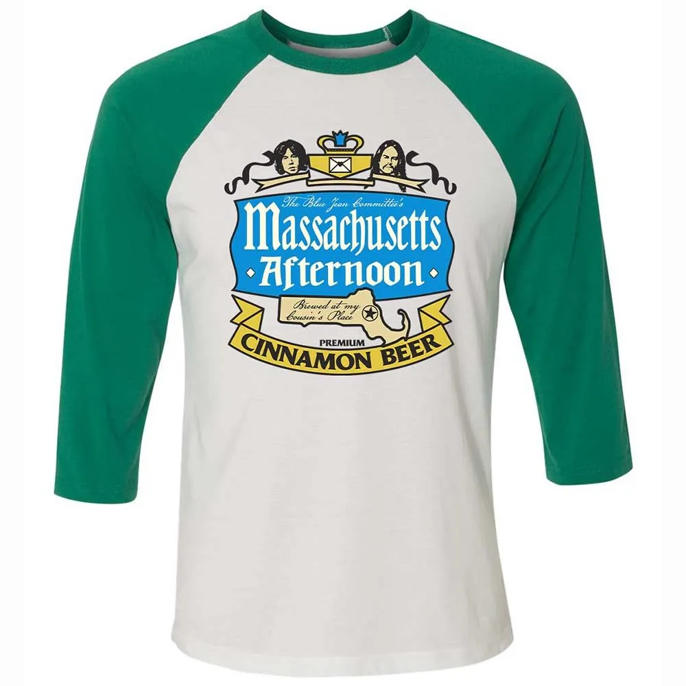 Massachusetts Afternoon Cinnamon Beer - White/Kelly - 6