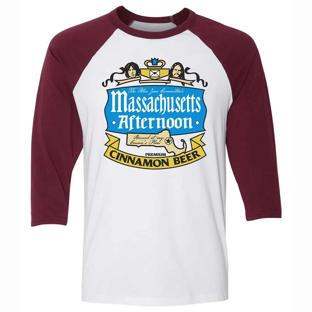 Massachusetts Afternoon Cinnamon Beer - White/Maroon - 7
