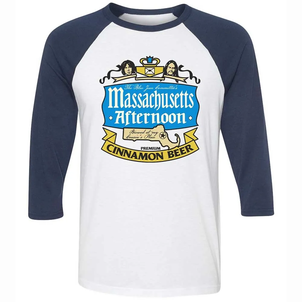 Massachusetts Afternoon Cinnamon Beer - White/Navy - 8