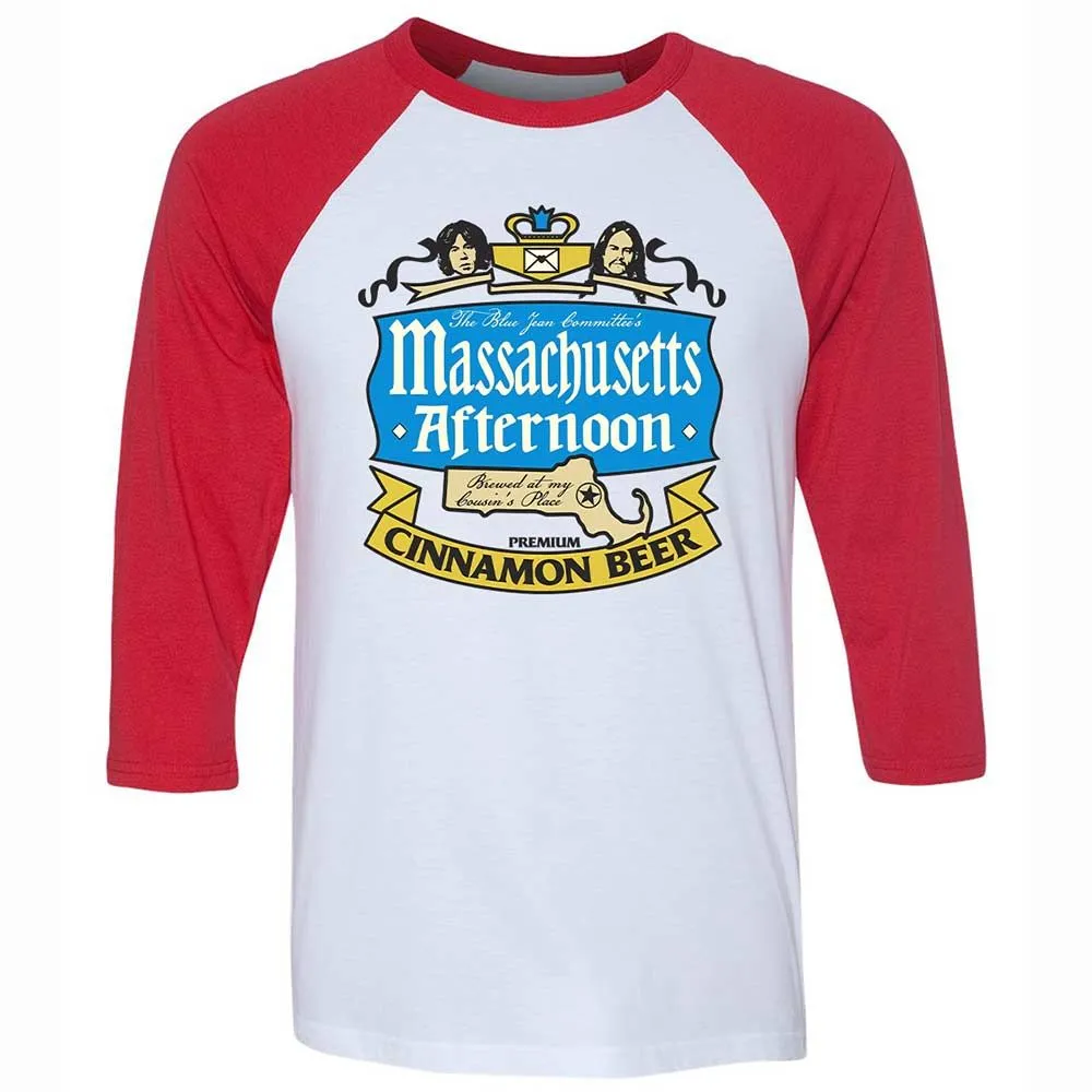 Massachusetts Afternoon Cinnamon Beer - White/Red - 9