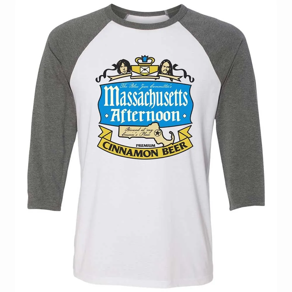 Massachusetts Afternoon Cinnamon Beer - White/Deep Heather - 11