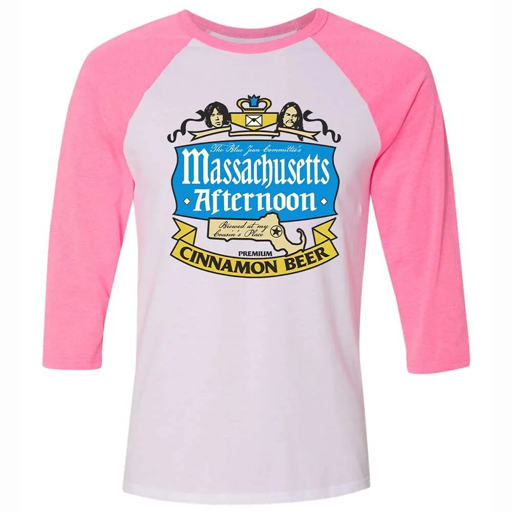 Massachusetts Afternoon Cinnamon Beer - White/Neon Pink - 12