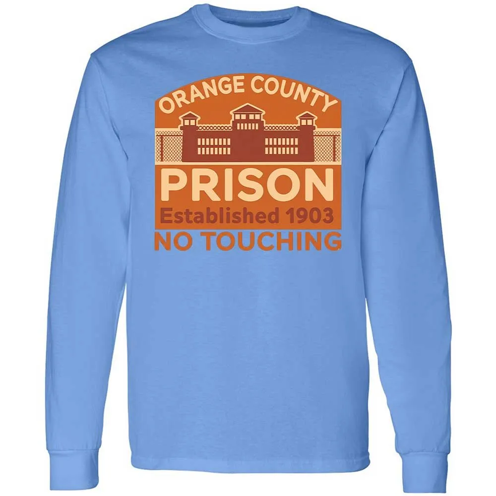 Long Sleeve T-Shirt - PSC2SL6H - Carolina Blue - 5
