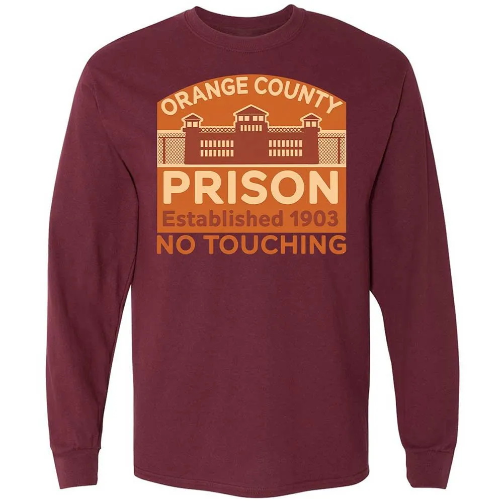 Long Sleeve T-Shirt - PSC2SL6H - Maroon - 16