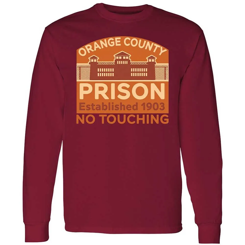 Long Sleeve T-Shirt - PSC2SL6H - Cardinal Red - 17