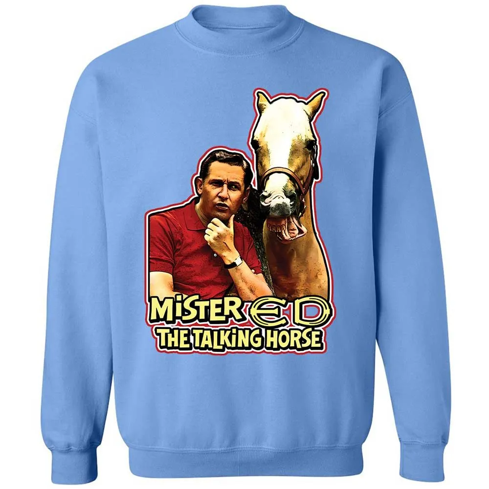 Mister Ed the Talking Horse - Carolina Blue - 5
