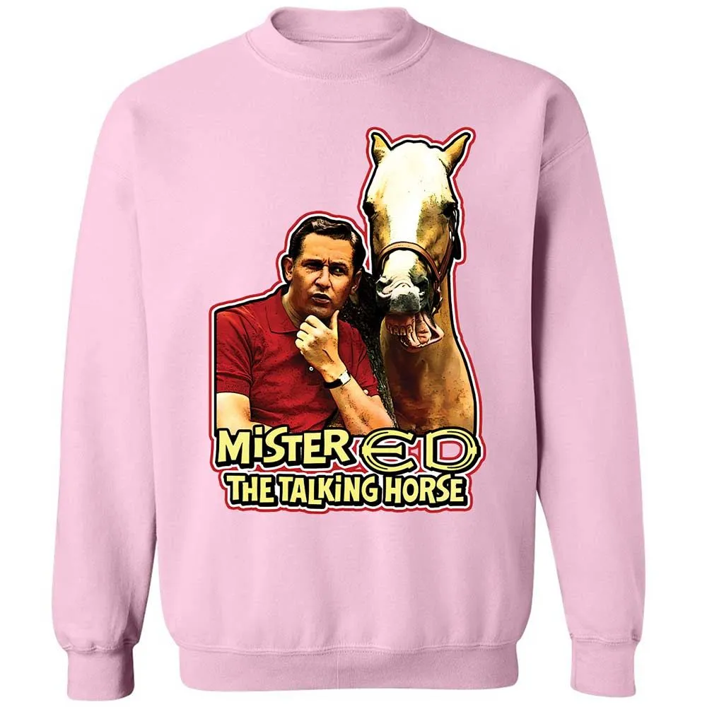 Mister Ed the Talking Horse - Light Pink - 7