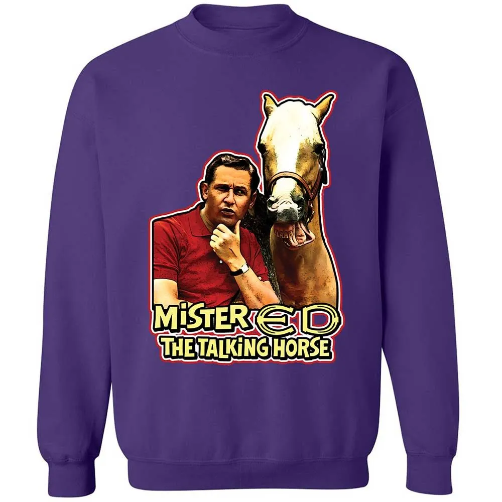 Mister Ed the Talking Horse - Purple - 10