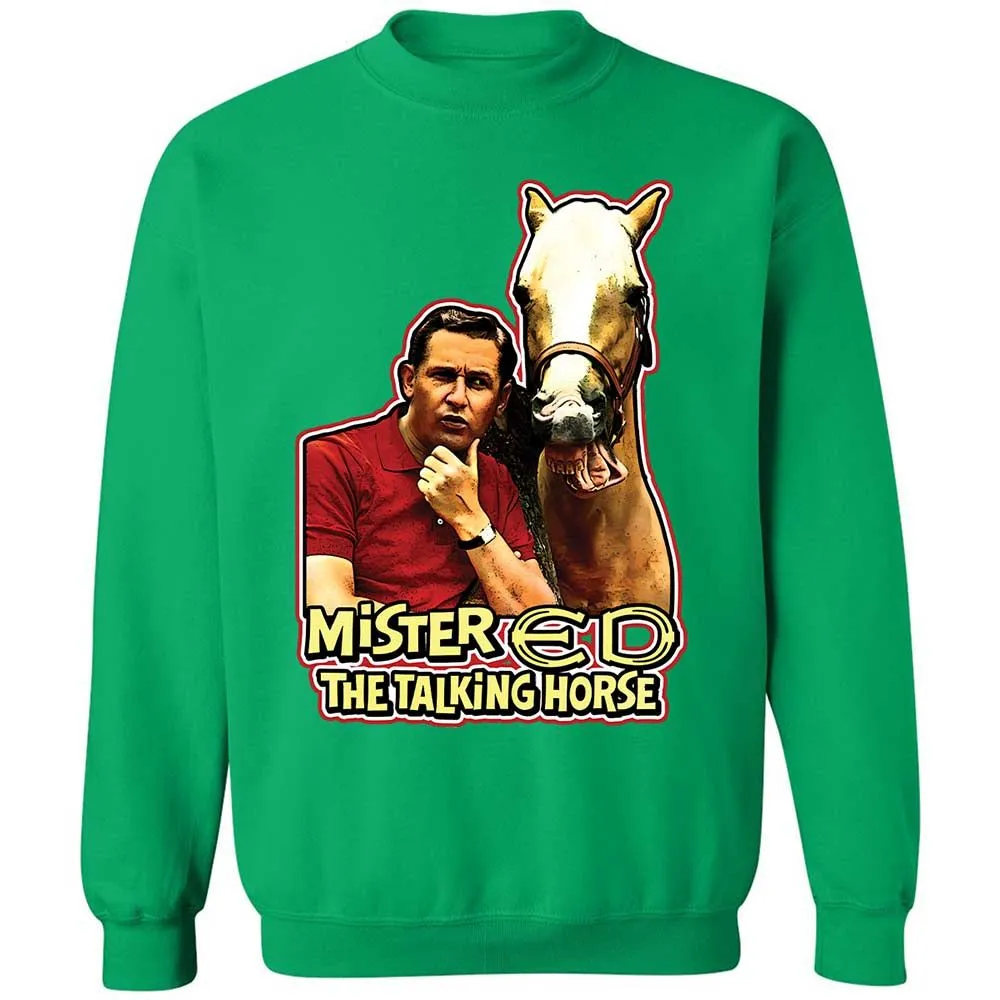 Mister Ed the Talking Horse - Irish Green - 13