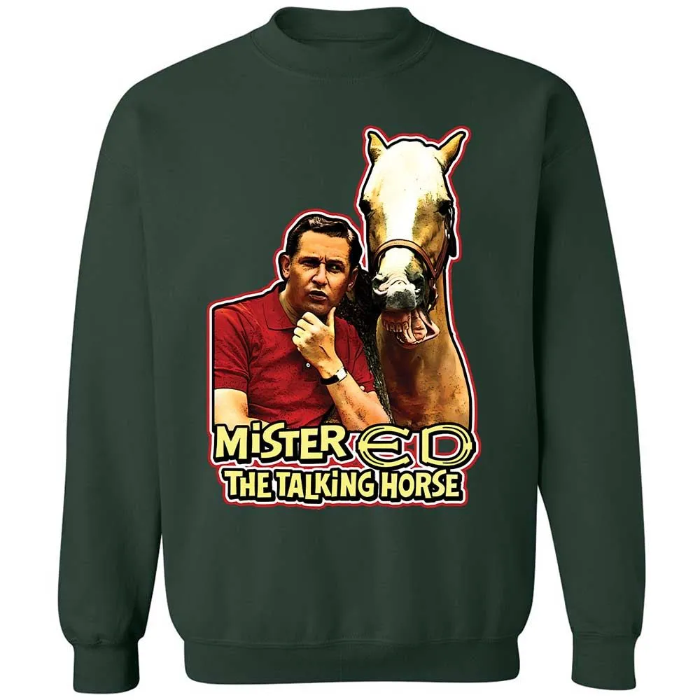 Mister Ed the Talking Horse - Forest Green - 17