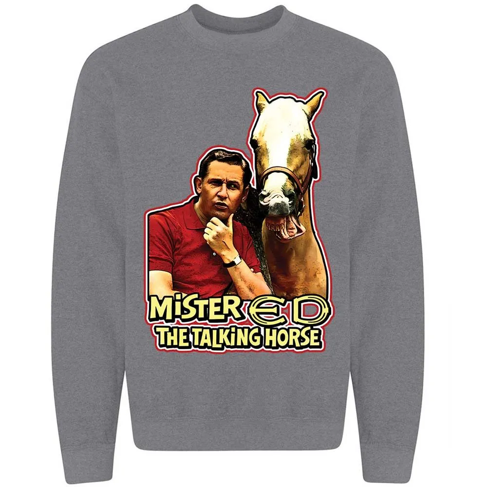 Mister Ed the Talking Horse - Graphite Heather - 19