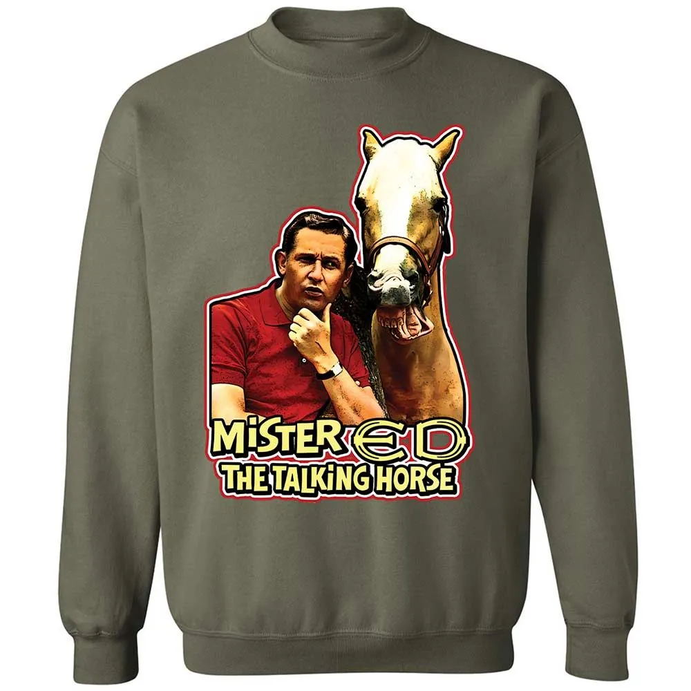 Mister Ed the Talking Horse - Military Green - 21