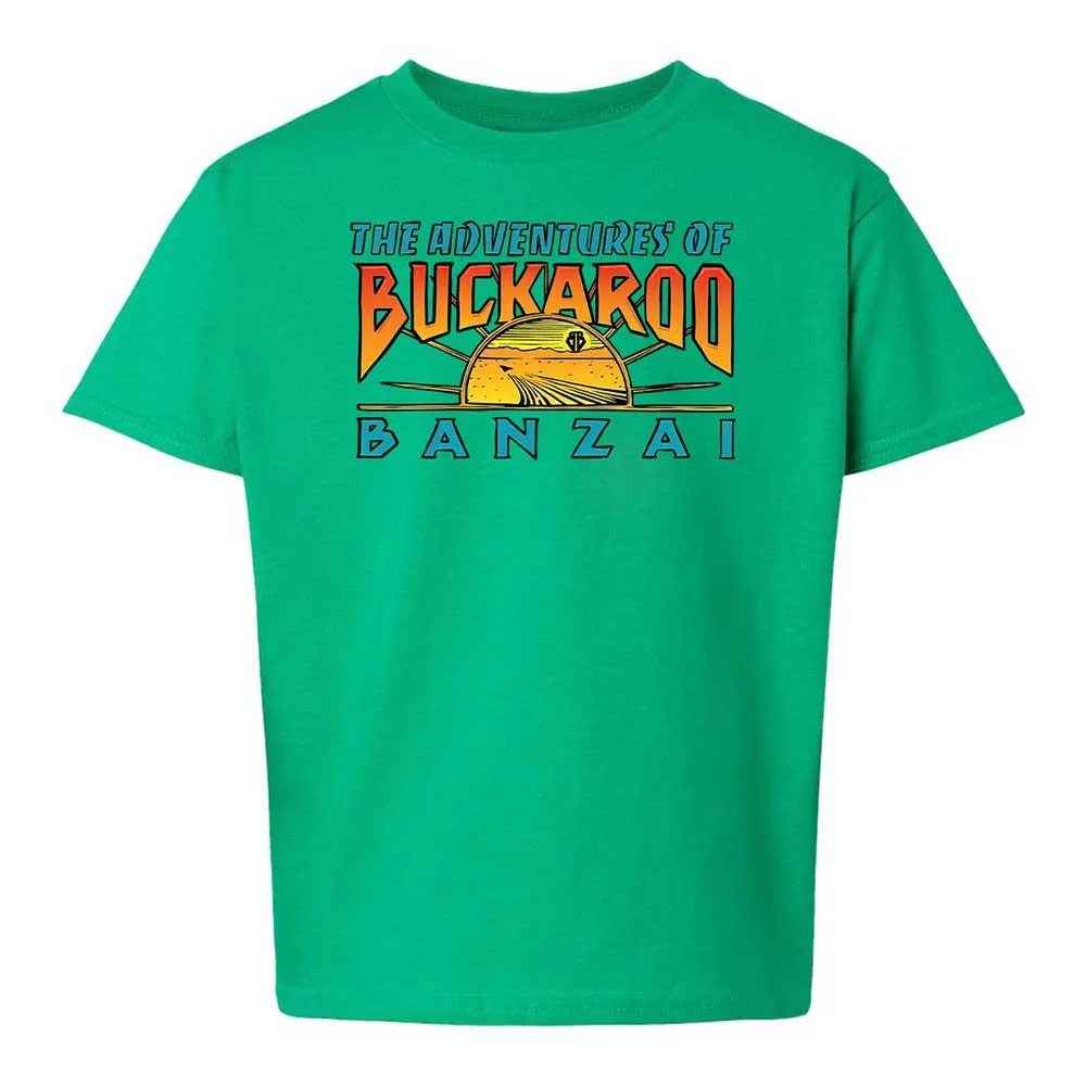 Buckaroo Banzai - Irish Green - 12