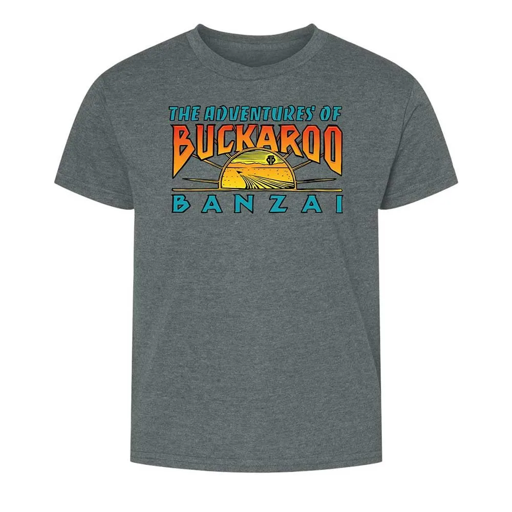 Buckaroo Banzai - Dark Heather - 16