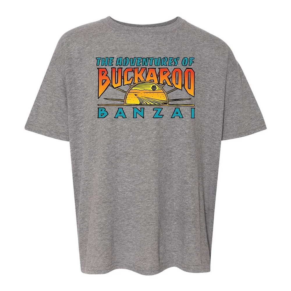 Buckaroo Banzai - Graphite Heather - 18