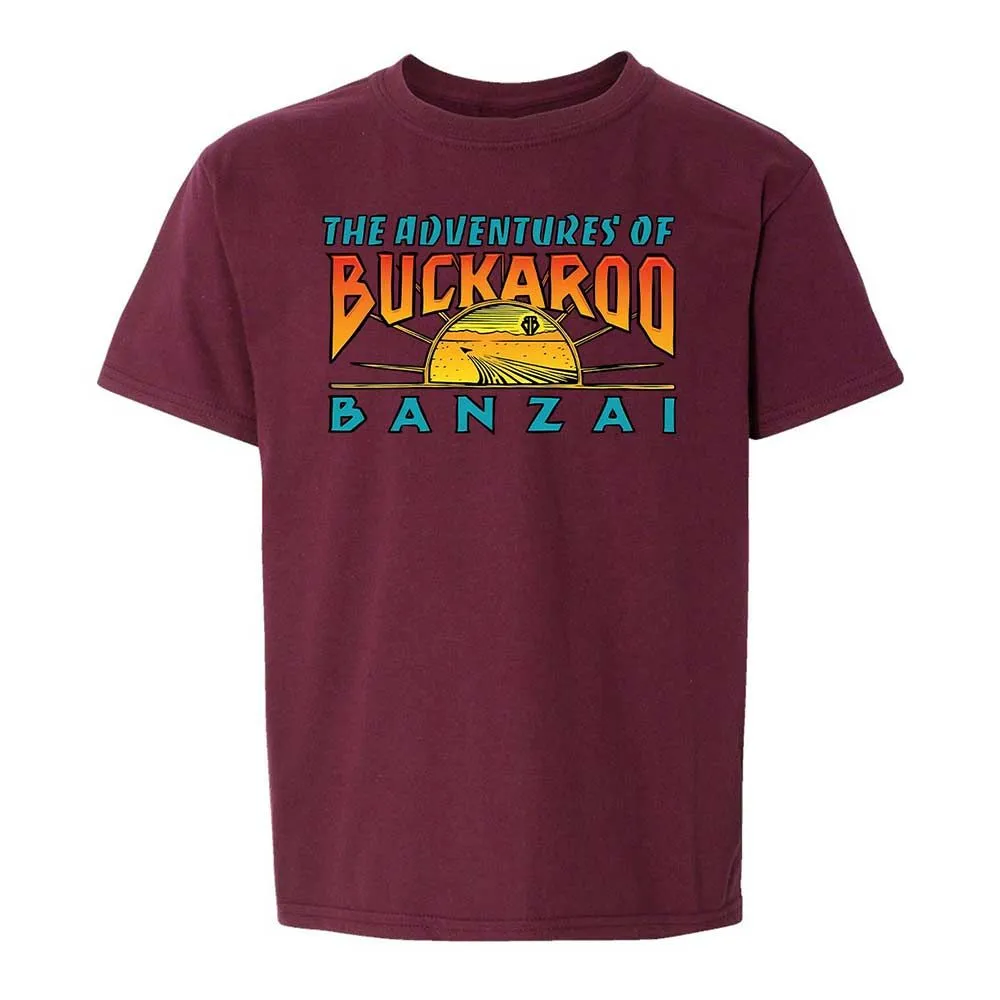 Buckaroo Banzai - Maroon - 19