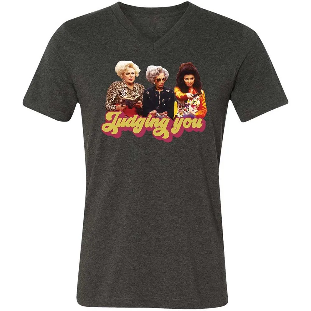 Judging you - Dark Grey Heather - 8