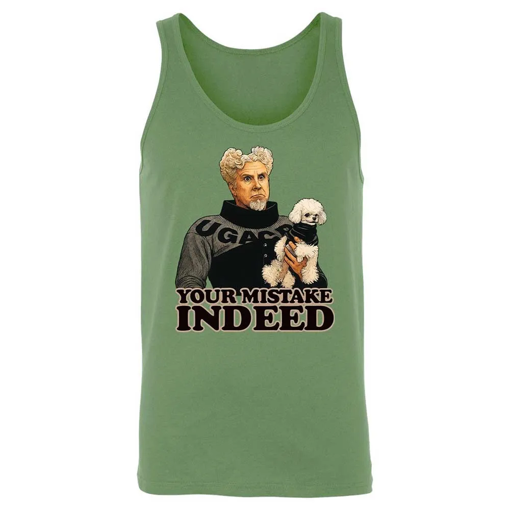 Unisex Jersey Tank - 8RNHAS72 - Leaf - 5