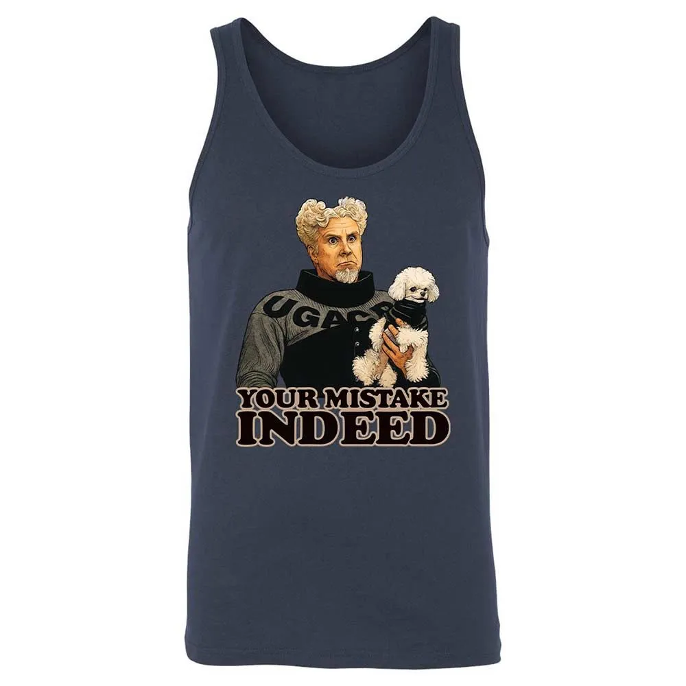 Unisex Jersey Tank - 8RNHAS72 - Navy - 8