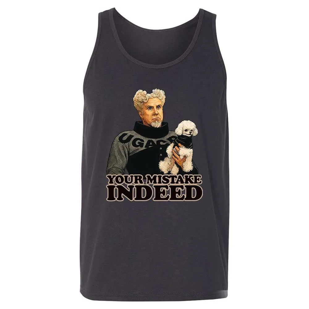 Unisex Jersey Tank - 8RNHAS72 - Dark Grey - 9