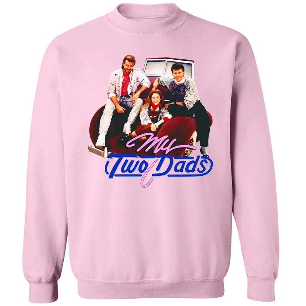 My Two Dads - Light Pink - 7