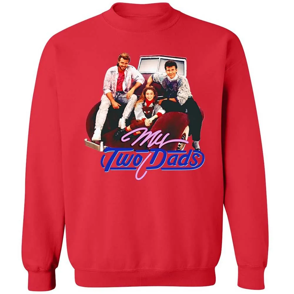 My Two Dads - Red - 9