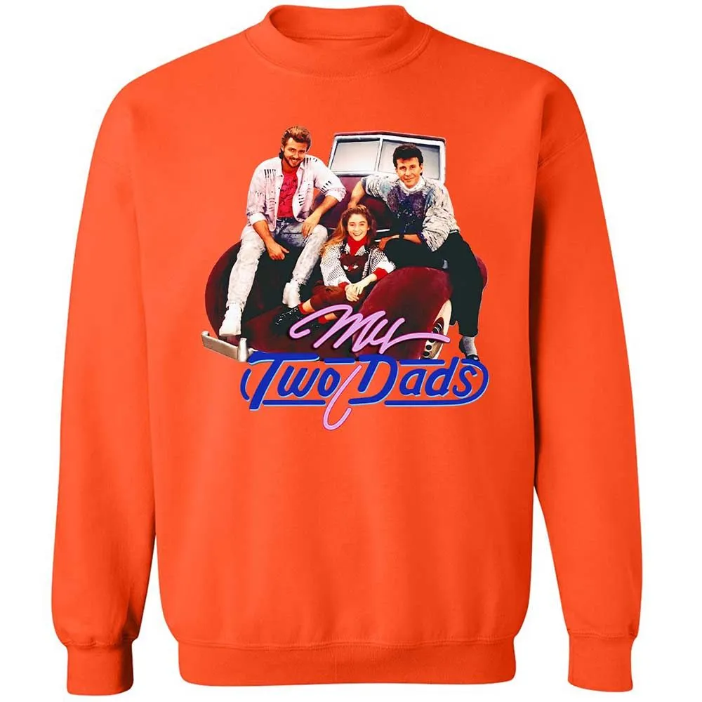 My Two Dads - Orange - 12