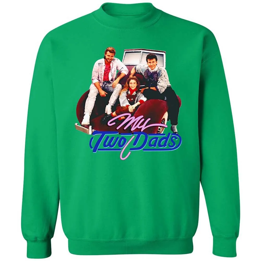 My Two Dads - Irish Green - 13