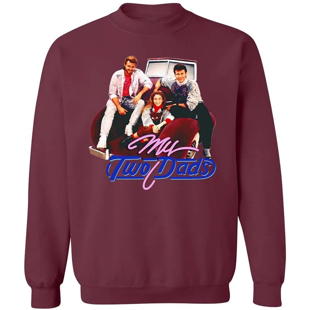 My Two Dads - Maroon - 20