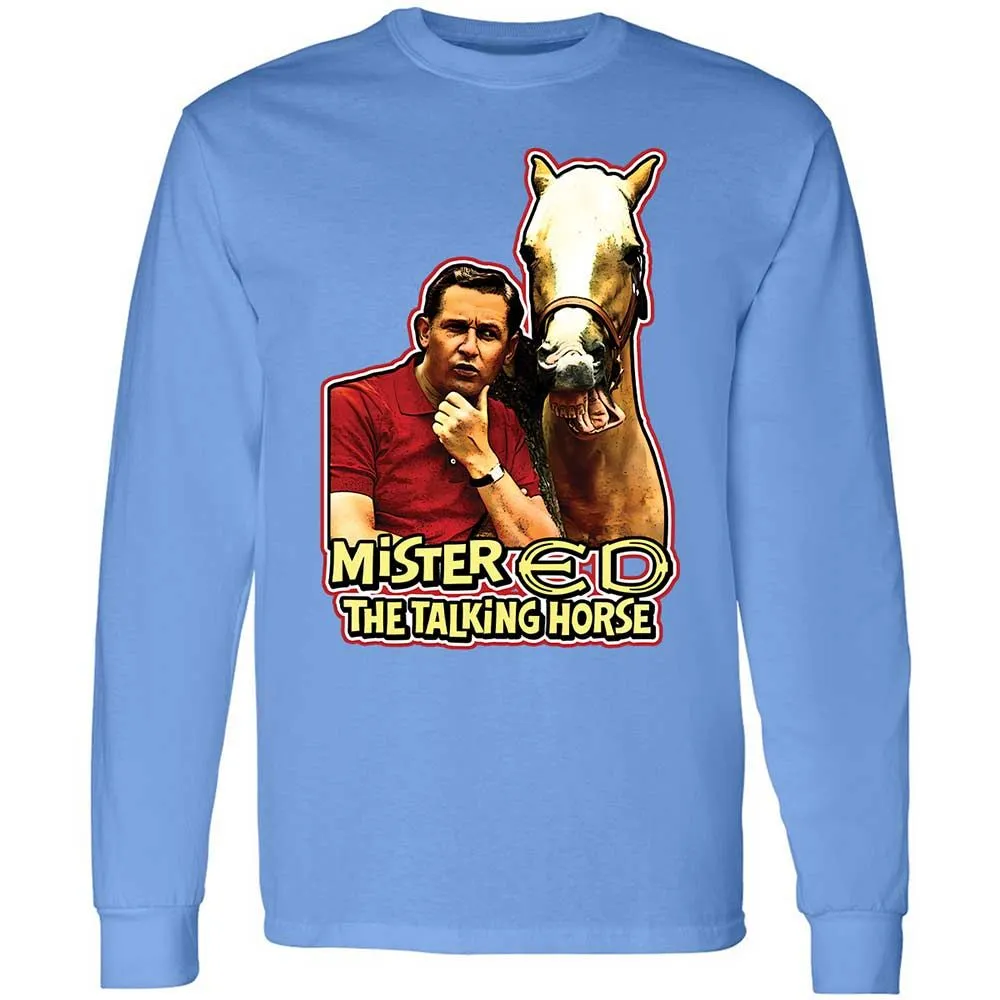 Mister Ed the Talking Horse - Carolina Blue - 5