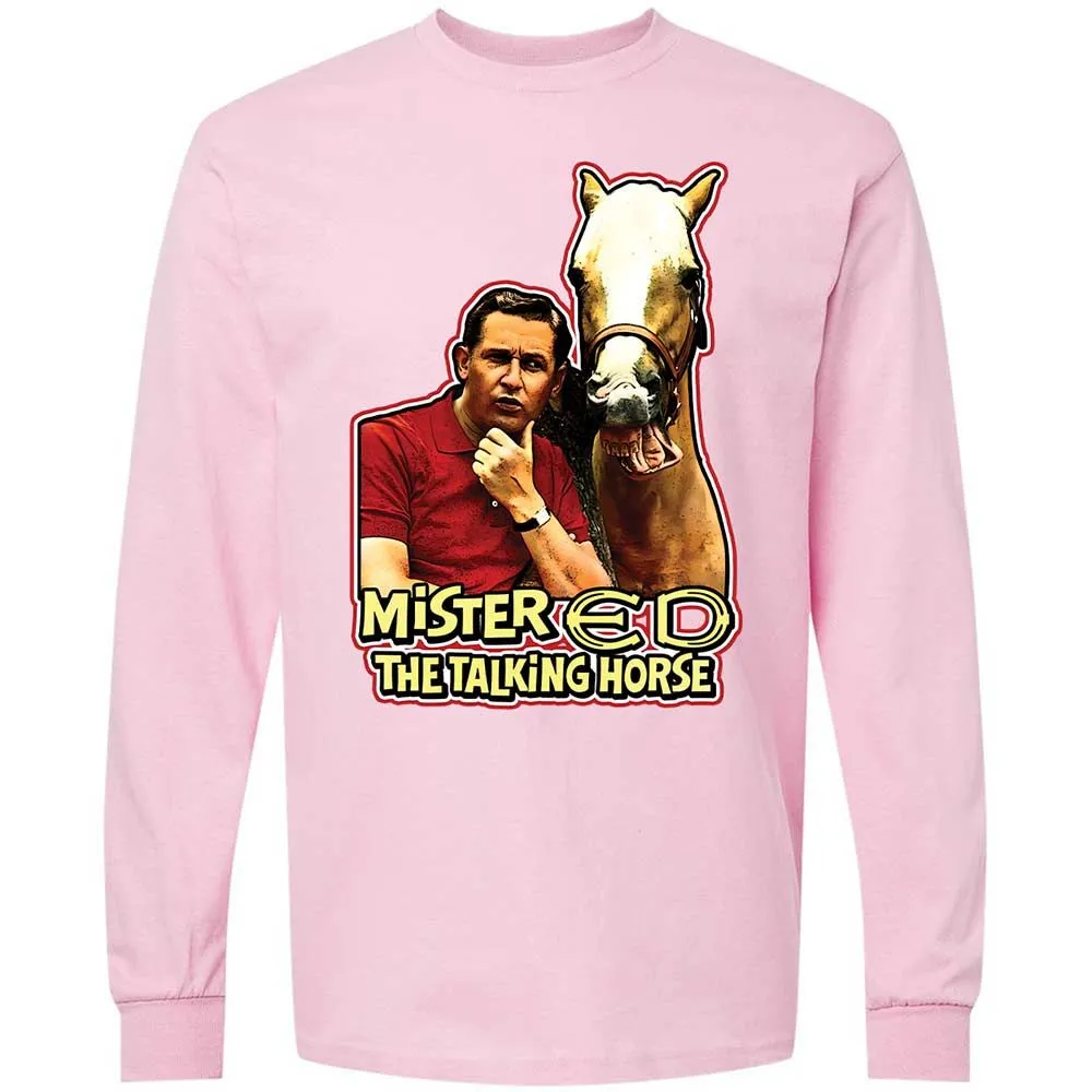 Mister Ed the Talking Horse - Light Pink - 6