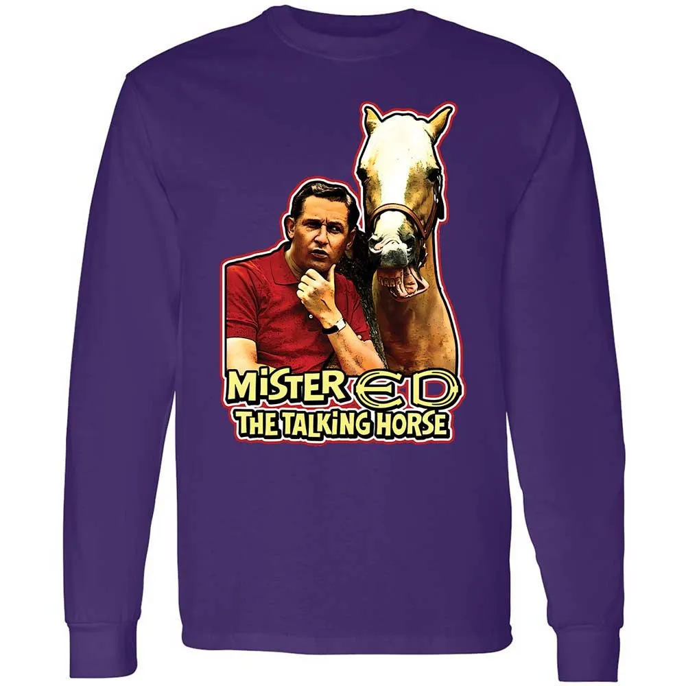 Mister Ed the Talking Horse - Purple - 9