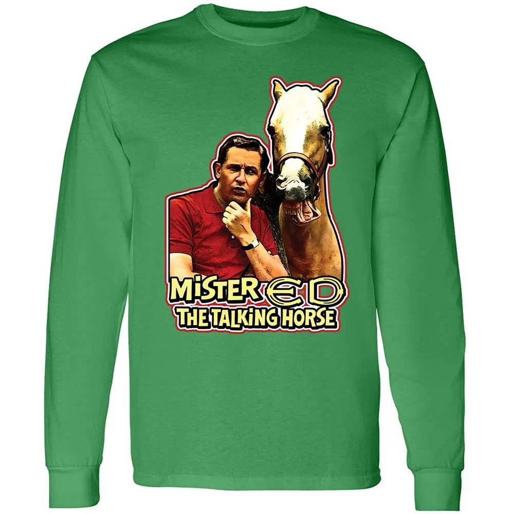 Mister Ed the Talking Horse - Irish Green - 11